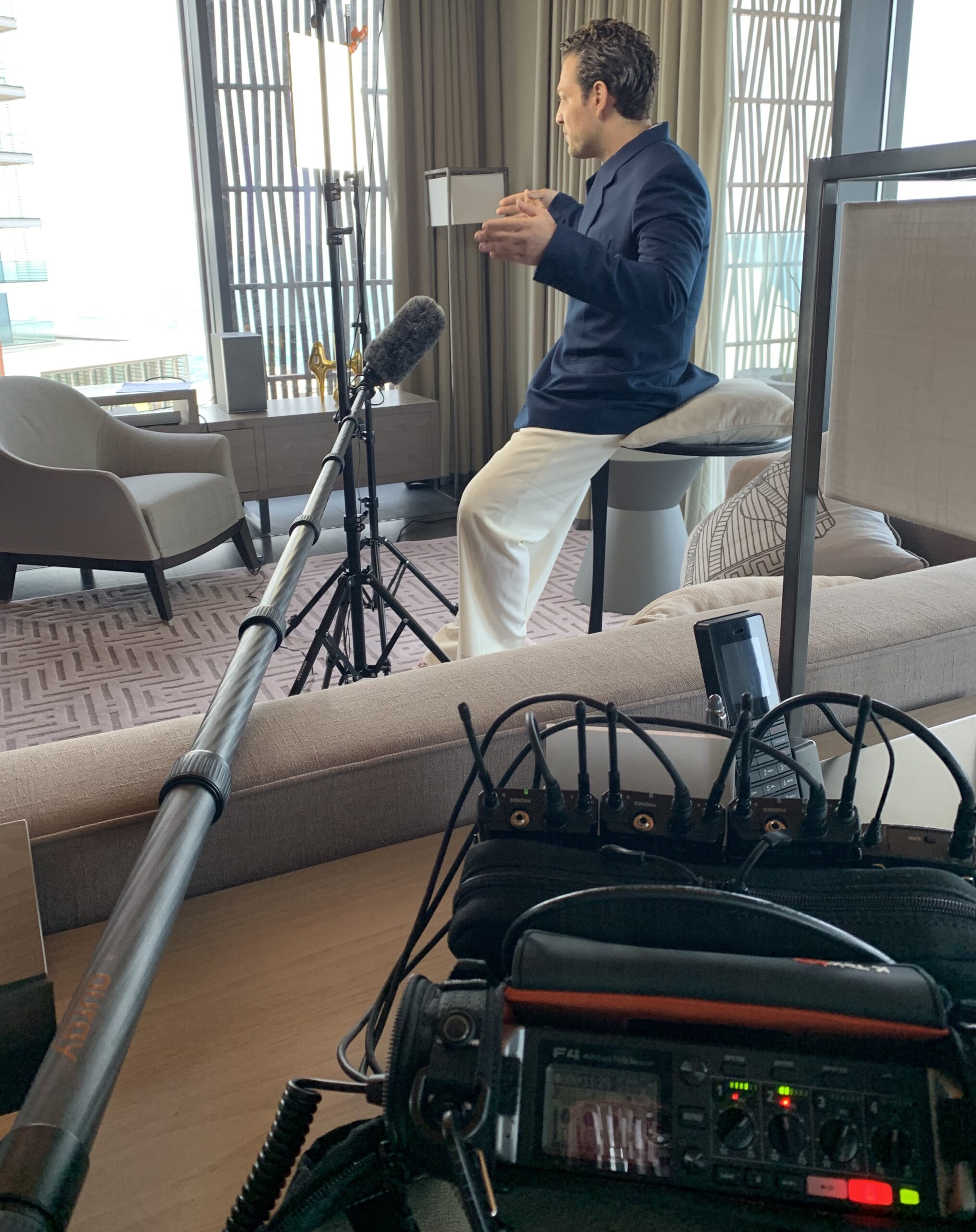 Dubai Interview pic