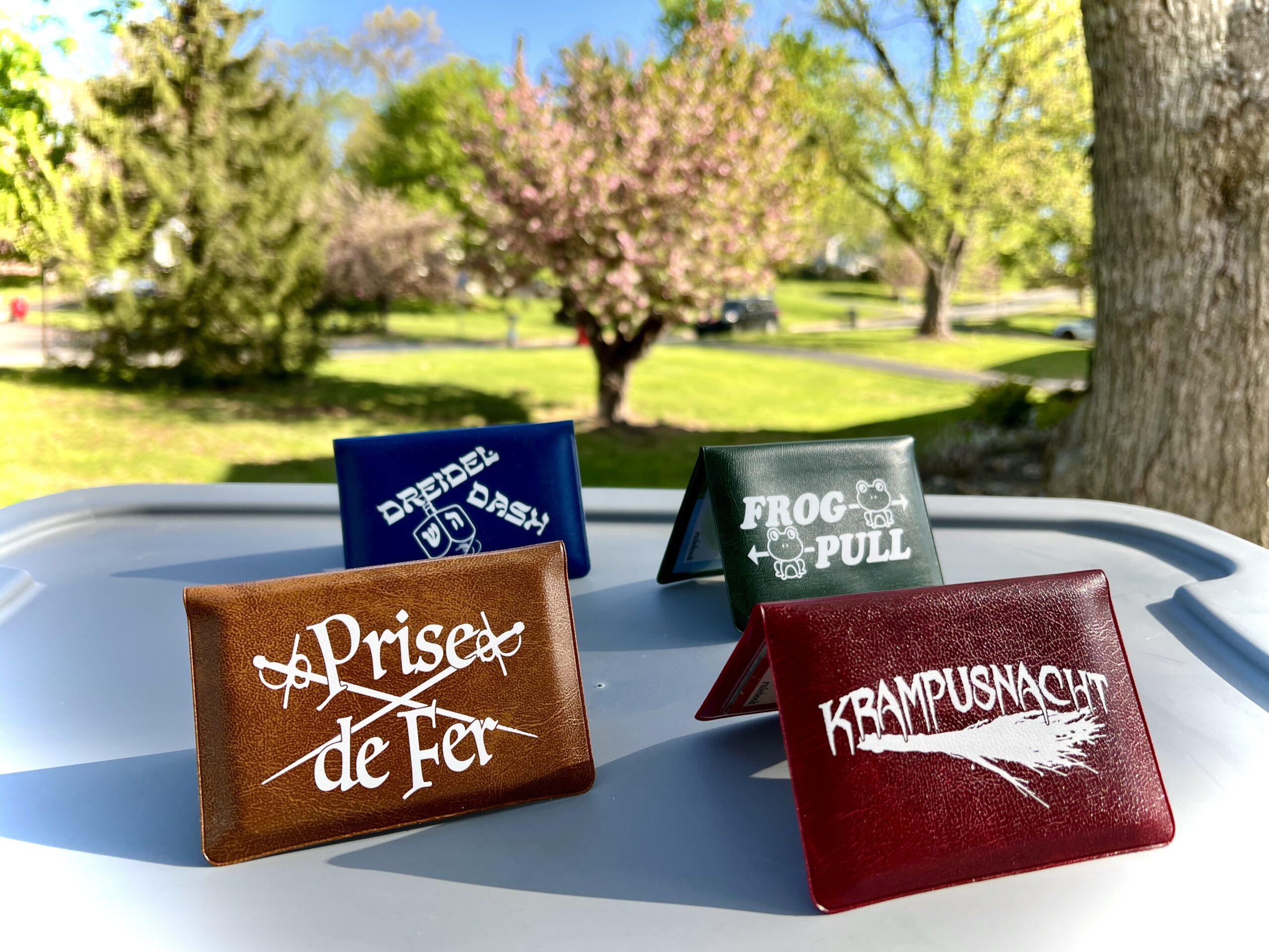 Springtime Wallet games